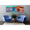 CANVAS PRINT ABSTRACT ARTWORK - ABSTRACT PICTURES - PICTURES
