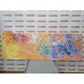 CANVAS PRINT SYMPHONY OF COLORS - ABSTRACT PICTURES - PICTURES