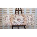 WANDBILD ABSTRAKTES ETHNISCHES MANDALA - BILDER MIT FENG SHUI-MOTIVEN - BILDER