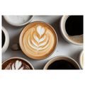 OBRAZ KÁVOVÉ UMĚNÍ V HRNKU - OBRAZY JÍDLA A NÁPOJE - OBRAZY