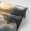 SELF ADHESIVE WALL MURAL SUNRISE IN NEW ZEALAND - SELF-ADHESIVE WALLPAPERS - WALLPAPERS