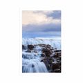 AFFICHE CASCADES EN ISLANDE - NATURE - AFFICHES