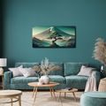 SLIKA MIR POD PLANINOM FUJI - SLIKE PLANINE - SLIKE