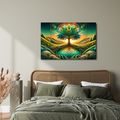 WANDBILD BAUM DES LEBENS MYSTISCHE NATUR - BILDER - 🔥 TOTALAUSVERKAUF