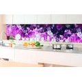 SELF ADHESIVE PHOTO WALLPAPER FOR KITCHEN AMETHYST STONE - WALLPAPERS