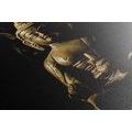 CANVAS PRINT BUDDHA STATUE - PICTURES FENG SHUI - PICTURES