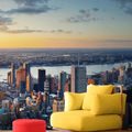 FOTOTAPET PANORAMA ORAȘULUI NEW YORK - TAPETURI - 🔥 REDUCERE TOTALÃ 🔥