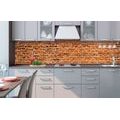 SELF ADHESIVE PHOTO WALLPAPER FOR KITCHEN IMITATION OF BRICKS - WALLPAPERS