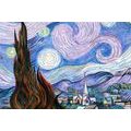 CANVAS PRINT REPRODUCTION OF STARRY NIGHT - VINCENT VAN GOGH - ABSTRACT PICTURES{% if product.category.pathNames[0] != product.category.name %} - PICTURES{% endif %}