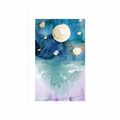 POSTER WITH MOUNT NIGHT SKY - UNIVERSE AND STARS - POSTERS