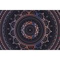 TAPETE BUNTES MANDALA - TAPETEN MIT FENG SHUI-MOTIVEN - TAPETEN