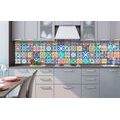 SELF ADHESIVE PHOTO WALLPAPER FOR KITCHEN VINTAGE TILES - WALLPAPERS{% if product.category.pathNames[0] != product.category.name %} - WALLPAPERS{% endif %}