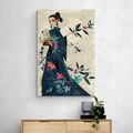 WANDBILD JAPANDI MODEIKONE - JAPANDI WANDBILDER - BILDER