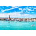 FOTOTAPETE BLICK AUF VENEDIG - TAPETEN VON STÄDTEN - TAPETEN