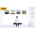 CANVAS PRINT SET FOR PEOPLE WHO LOVE FRANCE - SET OF PICTURES - PICTURES