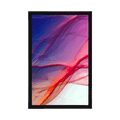 POSTER ABSTRACT WAVES FULL OF COLORS - ABSTRACT AND PATTERNED - POSTERS