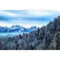 SELBSTKLEBENDE FOTOTAPETE WINTERGEBIRGE - SELBSTKLEBENDE TAPETEN - TAPETEN