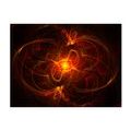 PHOTO WALLPAPER ABSTRACT FIRE - ABSTRACT WALLPAPERS - WALLPAPERS