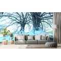 SELF ADHESIVE WALL MURAL ARRIVAL OF WINTER - SELF-ADHESIVE WALLPAPERS - WALLPAPERS