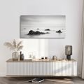 CANVASTAVLA STILLA KUST I DIS - TAVLOR MED HAV OCH STRAND - TAVLOR