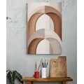 CANVAS PRINT ABSTRACT SHAPES NO12 - PICTURES OF ABSTRACT SHAPES - PICTURES