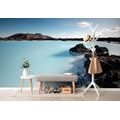 WALL MURAL BLUE LAGOON - WALLPAPERS NATURE - WALLPAPERS