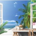 SELF ADHESIVE WALLPAPER FRESH SEA BREEZE - SELF-ADHESIVE WALLPAPERS{% if product.category.pathNames[0] != product.category.name %} - WALLPAPERS{% endif %}