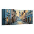OBRAZ HISTORICKÁ MĚSTSKÁ ULICE - OBRAZY MĚSTA - OBRAZY