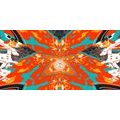 CANVAS PRINT STAR ABSTRACTION - ABSTRACT PICTURES{% if product.category.pathNames[0] != product.category.name %} - PICTURES{% endif %}