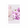 POSTER WITH MOUNT LUXURY GIFT SET - FLOWERS - POSTERS