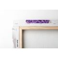 CANVAS PRINT FLOWERS WITH ABSTRACT ELEMENTS - ABSTRACT PICTURES - PICTURES