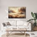 OBRAZ MLHAVÝ ÚSVIT - OBRAZY VÝCHOD A ZÁPAD SLUNCE - OBRAZY