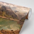 SELF ADHESIVE WALL MURAL LAKE IN THE MOUNTAINS - SELF-ADHESIVE WALLPAPERS - WALLPAPERS