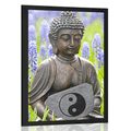 PLAKAT JIN I JANG BUDDHA - FENG SHUI - PLAKATI