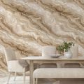 SAMOLEPÍCÍ TAPETA PŘÍRODNÍ BÉŽOVÝ MRAMOROVÝ VZOR - MRAMOROVÉ TAPETY - TAPETY