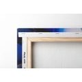 CANVAS PRINT THREE-COLOR ABSTRACT PAINTING - ABSTRACT PICTURES - PICTURES