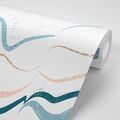 SELF ADHESIVE WALLPAPER COLORFUL WAVES - SELF-ADHESIVE WALLPAPERS - WALLPAPERS