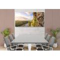 CANVAS PRINT VIEW OF THE RIVER ELBE - PICTURES OF NATURE AND LANDSCAPE - PICTURES