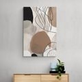 CANVAS PRINT ABSTRACT SHAPES NO5 - PICTURES OF ABSTRACT SHAPES - PICTURES