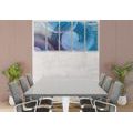 5-PIECE CANVAS PRINT MODERN ABSTRACT STROKES - ABSTRACT PICTURES - PICTURES