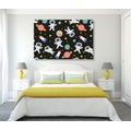 CANVAS PRINT SPACE ADVENTURE - CHILDRENS PICTURES - PICTURES