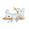 PAPIER PEINT AUTOCOLLANT KOALAS MIGNONS - PAPIERS PEINTS AUTOCOLLANTS - PAPIER PEINT