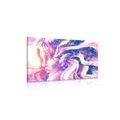 CANVAS PRINT WOMAN IN A FANTASY DESIGN - PICTURES OF PEOPLE{% if product.category.pathNames[0] != product.category.name %} - PICTURES{% endif %}
