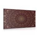 CANVAS PRINT DETAILED DECORATIVE MANDALA - PICTURES FENG SHUI - PICTURES