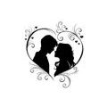 CANVAS PRINT COUPLE IN LOVE - PICTURES LOVE - PICTURES