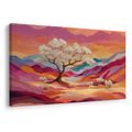 OBRAZ PODZIMNÍ KRAJINA A STROM ŽIVOTA - OBRAZY STROMY ŽIVOTA - OBRAZY