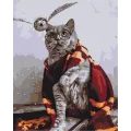 PEINTURE PAR NUMÉROS LES CHATS DU MONDE SORCIER - LES ANIMAUX - PEINTURE PAR NUMÉROSS