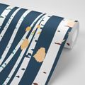 SELF ADHESIVE WALLPAPER MYSTERIOUS BIRCH TREES - SELF-ADHESIVE WALLPAPERS - WALLPAPERS