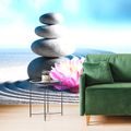 SELF ADHESIVE WALLPAPER WELLNESS STONES - SELF-ADHESIVE WALLPAPERS - WALLPAPERS