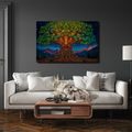 OBRAZ MYSTICKÝ STROM ŽIVOTA - OBRAZY STROMY ŽIVOTA - OBRAZY